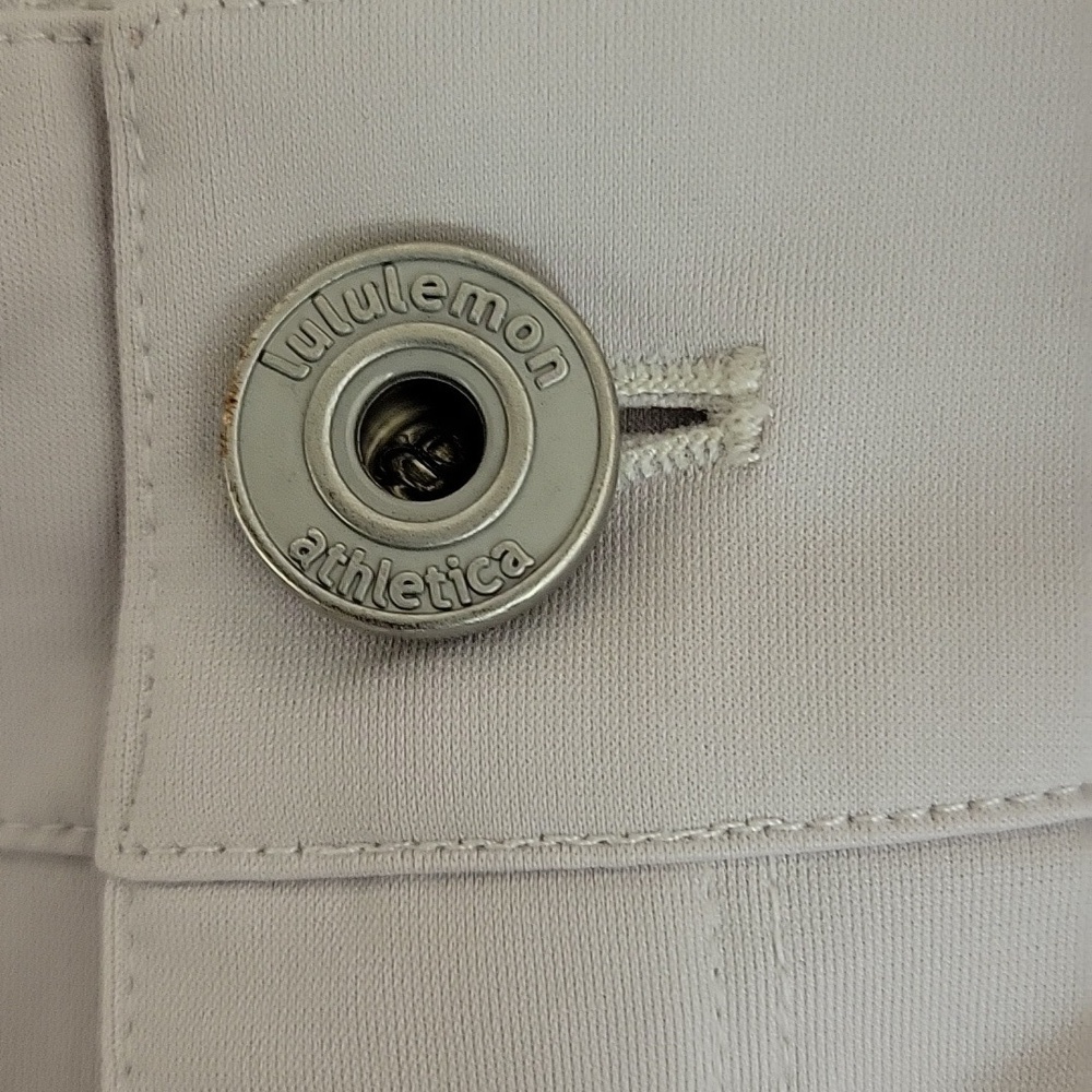 Lululemon Out & About Pants In Dune Sz 4. casual athleisure performance coach - Picture 8 of 9